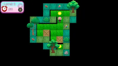 KAWAII PUSH AND KEYQUACK QUEST (XBOX SERIES) — скриншот 1
