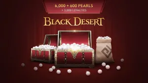 Black Desert-Жемчуг (6600 шт.)