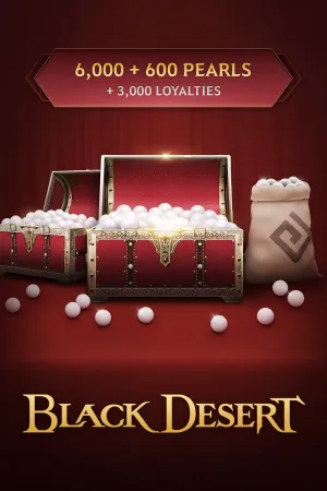 Black Desert-Жемчуг (6600 шт.)