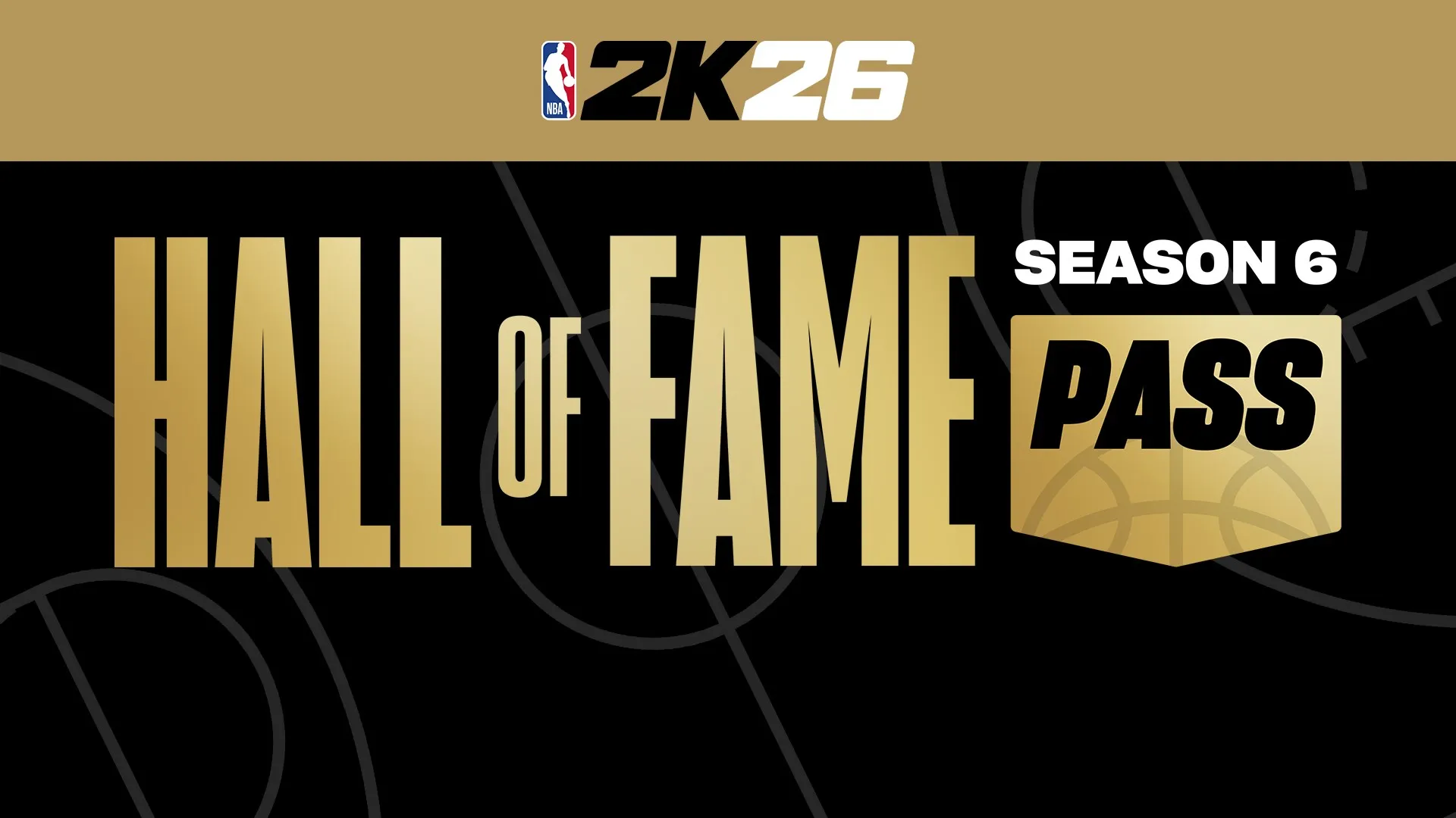 Сезонный абонемент NBA 2K26 Hall of Fame Pass: Season 6 (Xbox One и Xbox Series X|S)