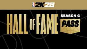 Сезонный абонемент NBA 2K26 Hall of Fame Pass: Season 6 (Xbox One и Xbox Series X|S)