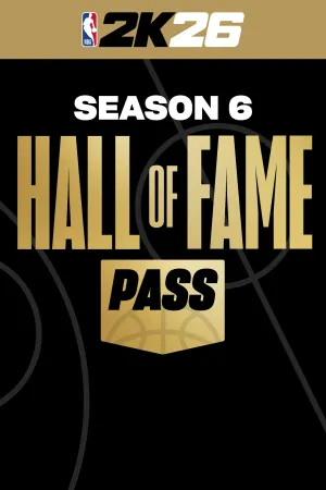 Сезонный абонемент NBA 2K26 Hall of Fame Pass: Season 6 (Xbox One и Xbox Series X|S)