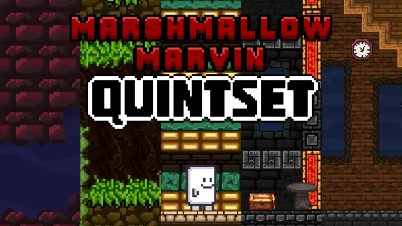 Marshmallow Marvin Quintset Bundle