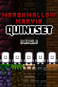 Marshmallow Marvin Quintset Bundle