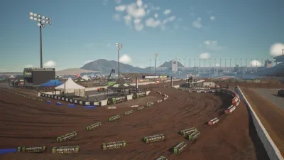 Monster Energy Supercross 25 - SMX World Championship Final — скриншот 1