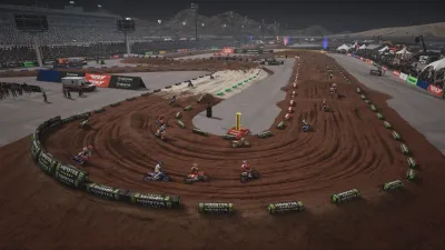 Monster Energy Supercross 25 - SMX World Championship Final — скриншот 5