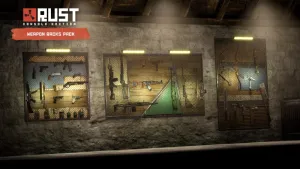 Rust Console Edition X|S - Weapon Racks