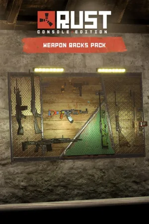 Rust Console Edition X|S - Weapon Racks