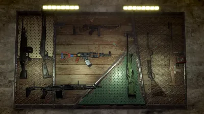 Rust Console Edition X|S - Weapon Racks — скриншот 2