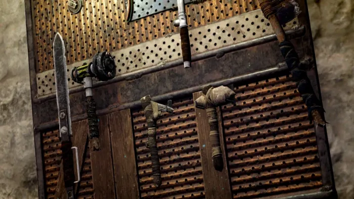 Rust Console Edition X|S - Weapon Racks — скриншот 3