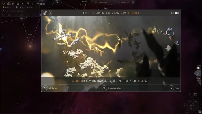 Endless Space 2: Lost Symphony — скриншот 2