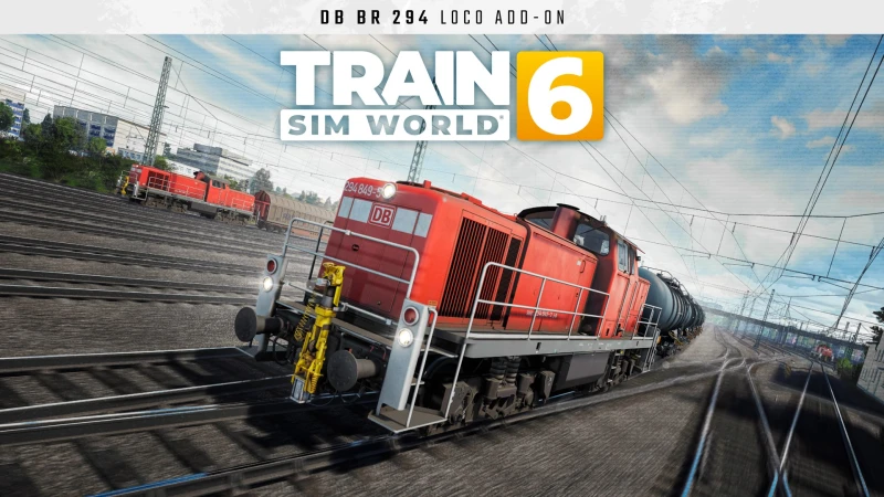 Train Sim World® 6: DB BR 294 Diesel Shunter