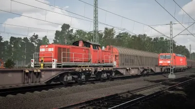Train Sim World® 6: DB BR 294 Diesel Shunter — скриншот 1