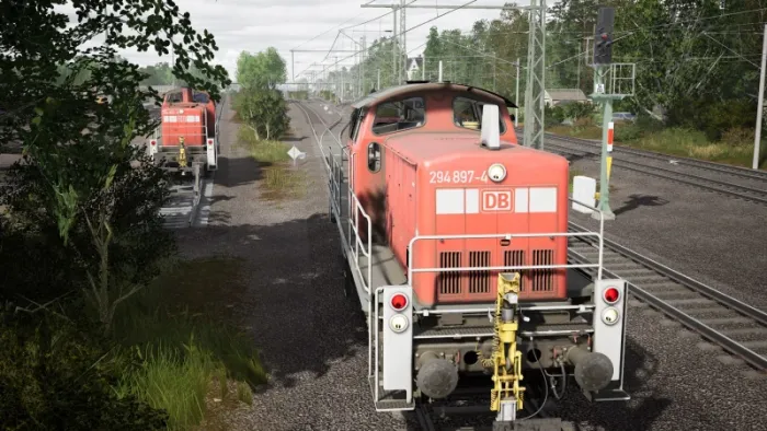 Train Sim World® 6: DB BR 294 Diesel Shunter — скриншот 3
