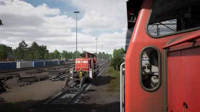 Train Sim World® 6: DB BR 294 Diesel Shunter — скриншот 7
