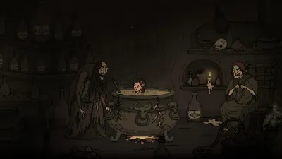 Creepy Tale: Ingrid Penance — скриншот 1