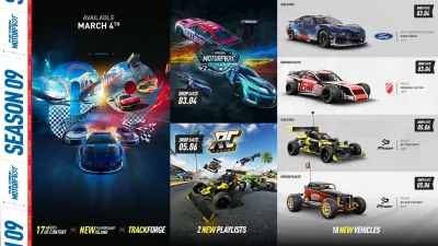 The Crew Motorfest – набор RC Frenzy — скриншот 1