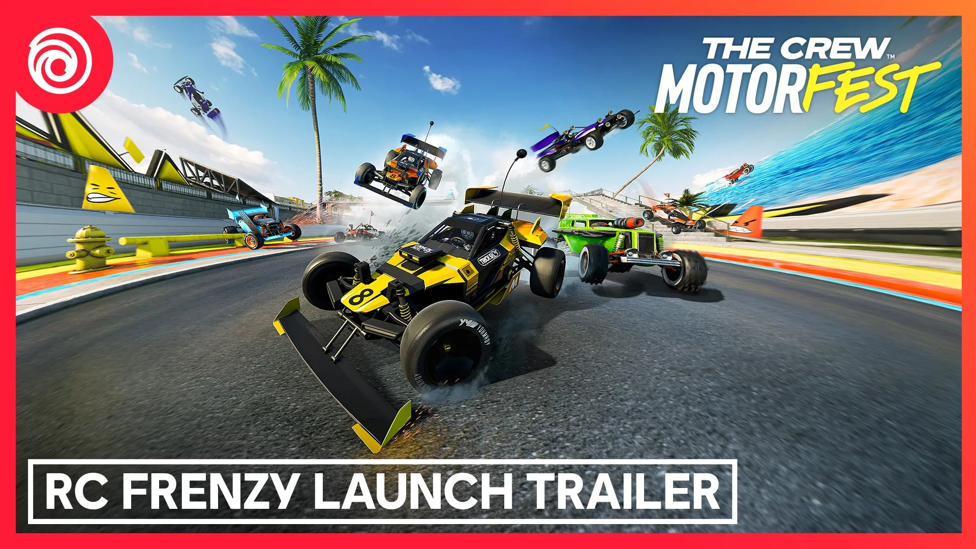 The Crew Motorfest – набор RC Frenzy — трейлер