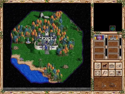 Heroes of Might and Magic II - издание Gold Edition — скриншот 1
