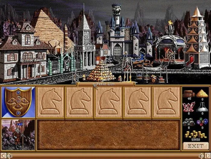 Heroes of Might and Magic II - издание Gold Edition — скриншот 4