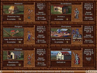 Heroes of Might and Magic II - издание Gold Edition — скриншот 5