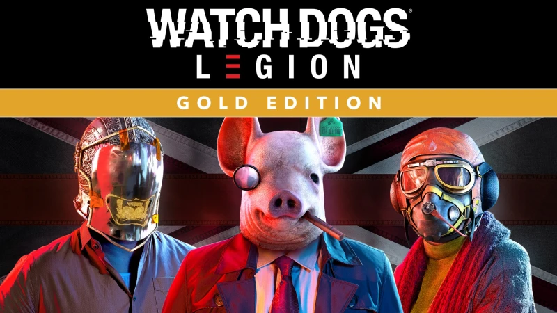 Watch Dogs: Legion - Gold Edition
