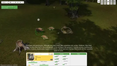 Natural Instincts — скриншот 1