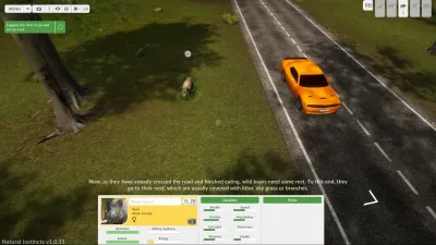 Natural Instincts — скриншот 3