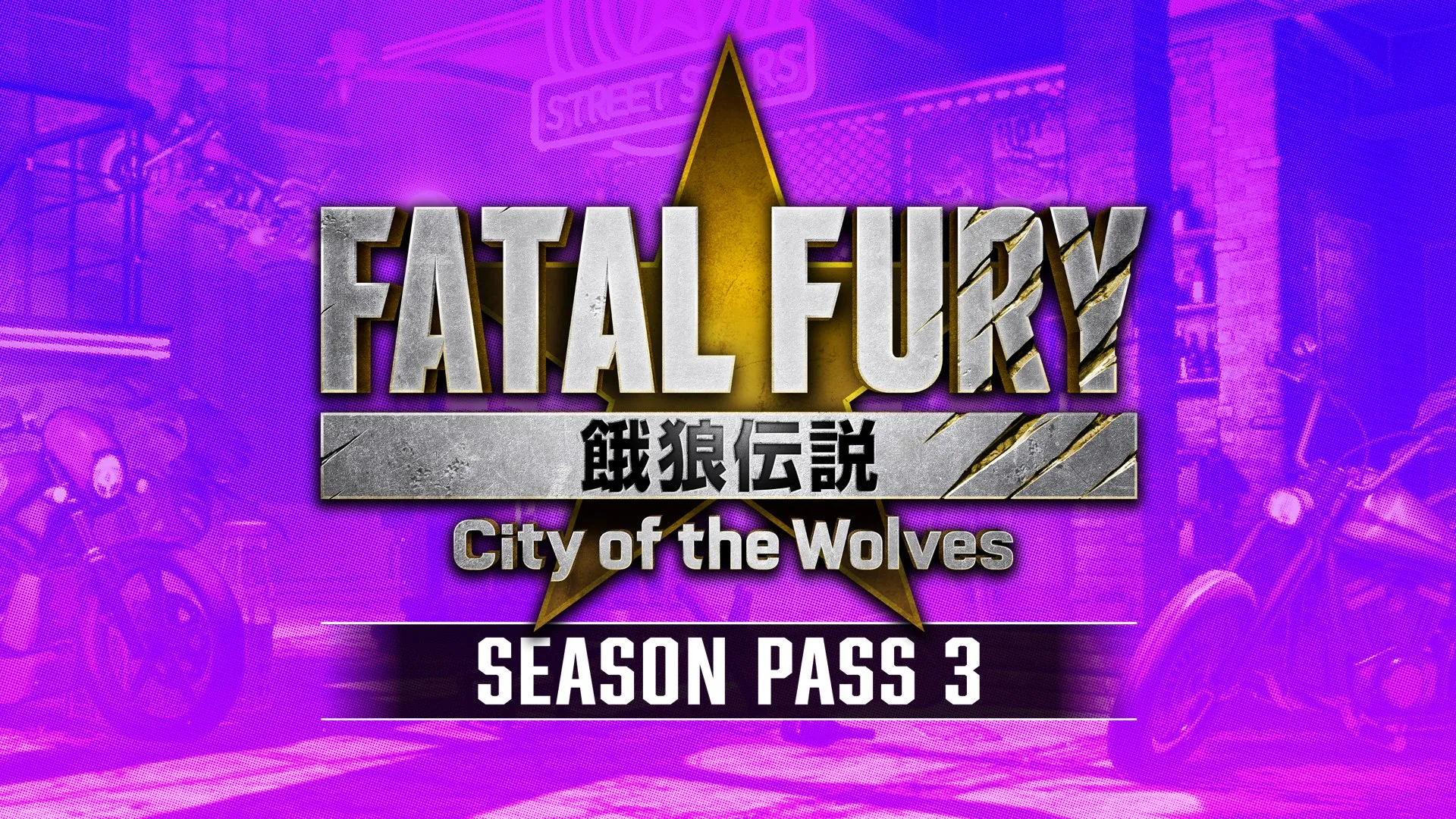 FATAL FURY: CotW - Season Pass 3