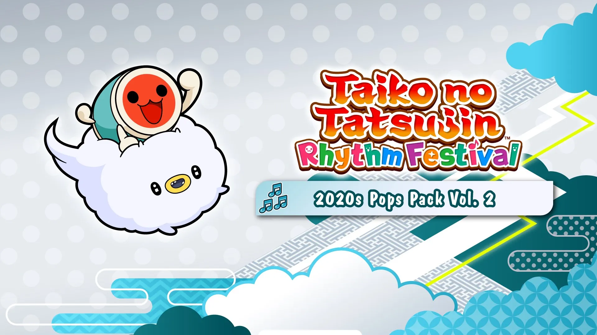 Taiko no Tatsujin: Rhythm Festival - 2020s Pops Pack Vol. 2