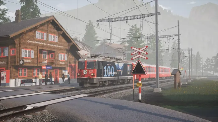 Train Sim World® 6: RhB Anniversary Collection — скриншот 3
