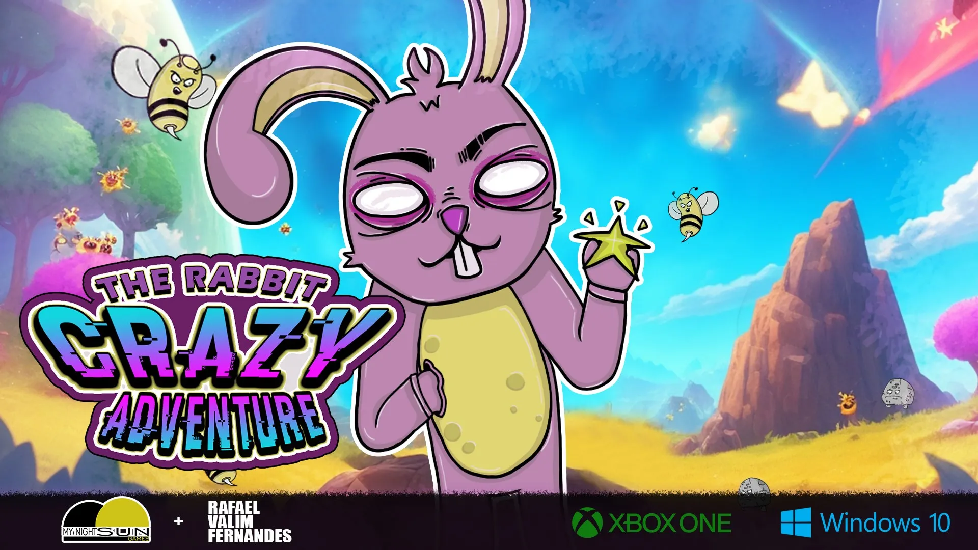 The Rabbit Crazy Adventure (for Windows 10) — трейлер