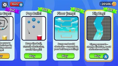 Puff Up - Minigames Pack 2 — скриншот 1