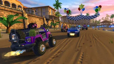 Beach Buggy Racing 2 — скриншот 1