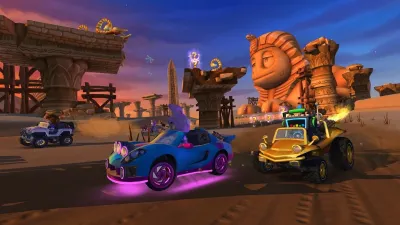 Beach Buggy Racing 2 — скриншот 2