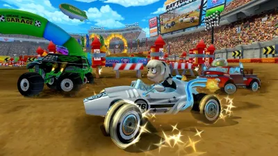 Beach Buggy Racing 2 — скриншот 4