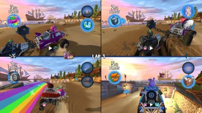 Beach Buggy Racing 2 — скриншот 6