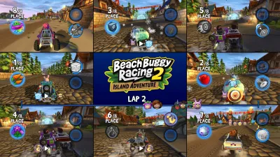 Beach Buggy Racing 2 — скриншот 7