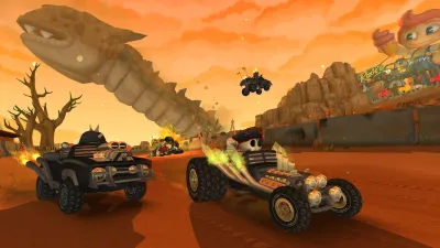 Beach Buggy Racing 2 — скриншот 9
