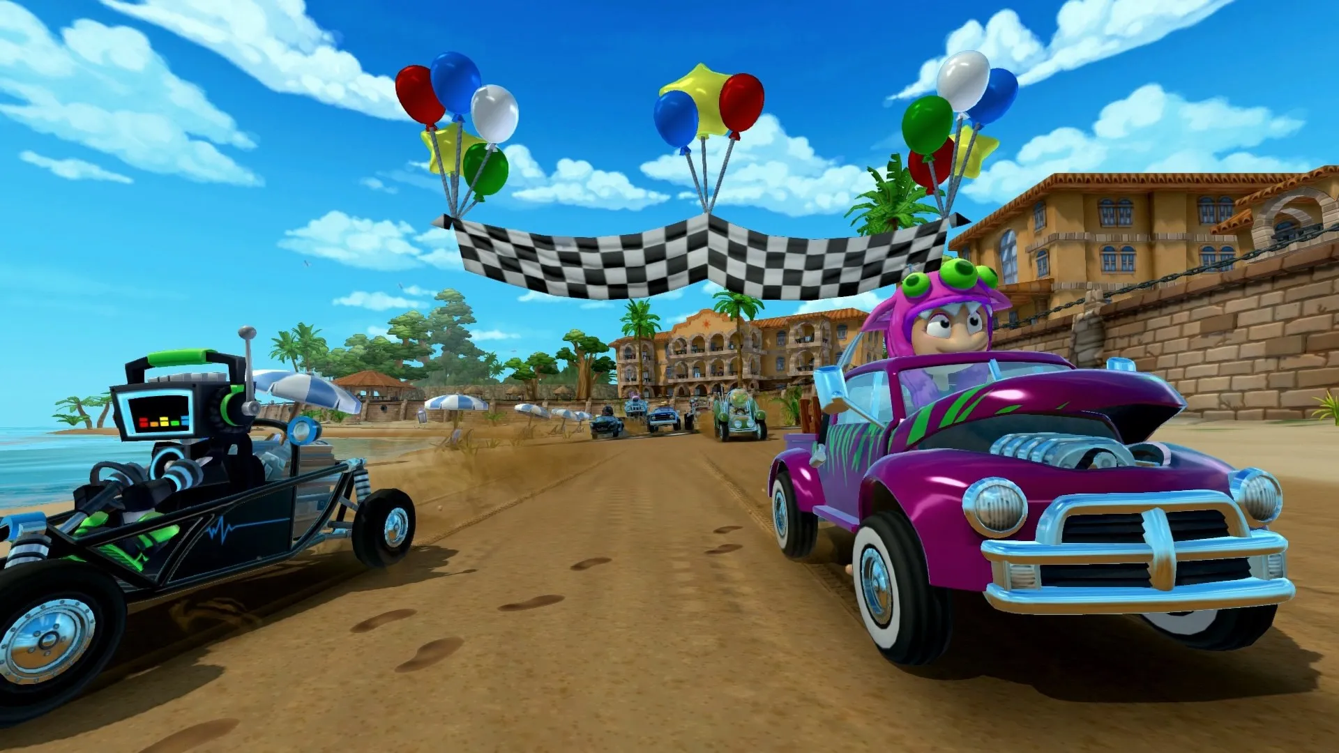 Beach Buggy Racing 2 — трейлер