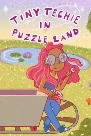 Tiny Techie in Puzzle Land