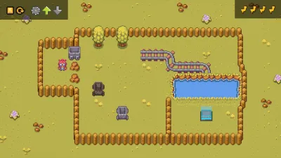 Tiny Techie in Puzzle Land — скриншот 1