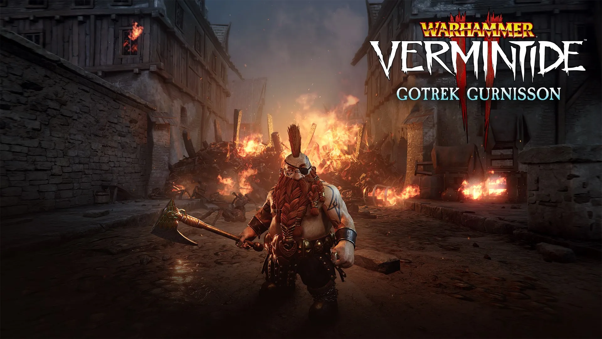 Warhammer: Vermintide 2 Cosmetic - Gotrek Gurnisson