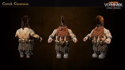 Warhammer: Vermintide 2 Cosmetic - Gotrek Gurnisson — скриншот 1