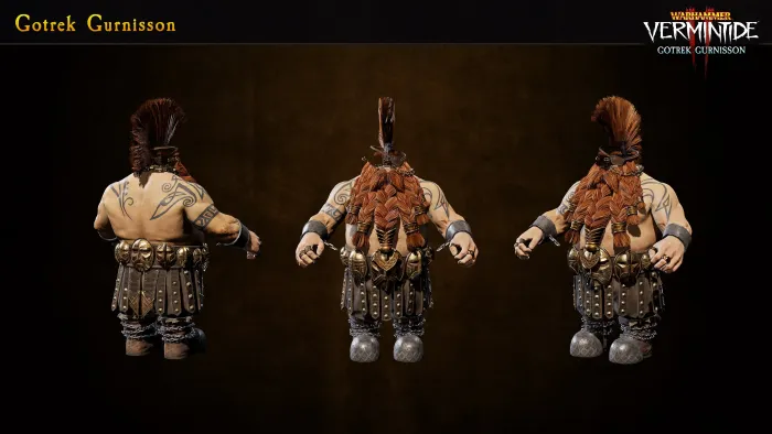 Warhammer: Vermintide 2 Cosmetic - Gotrek Gurnisson — скриншот 1