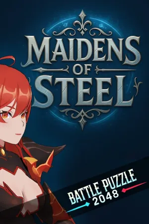 Battle Puzzle 2048 - Maidens of Steel