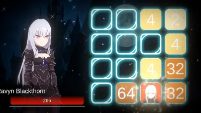 Battle Puzzle 2048 - Maidens of Steel — скриншот 2