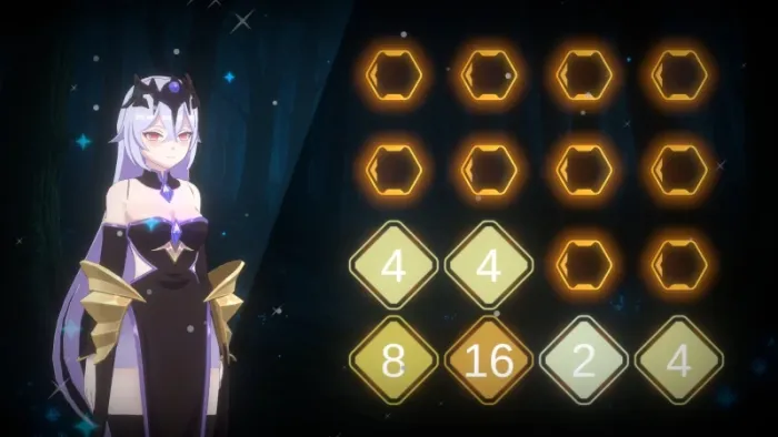 Battle Puzzle 2048 - Maidens of Steel — скриншот 3