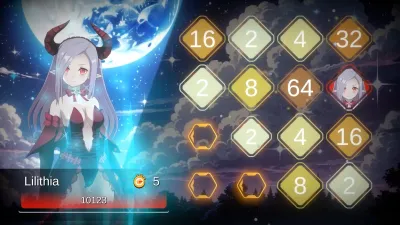 Battle Puzzle 2048 - Maidens of Steel — скриншот 4