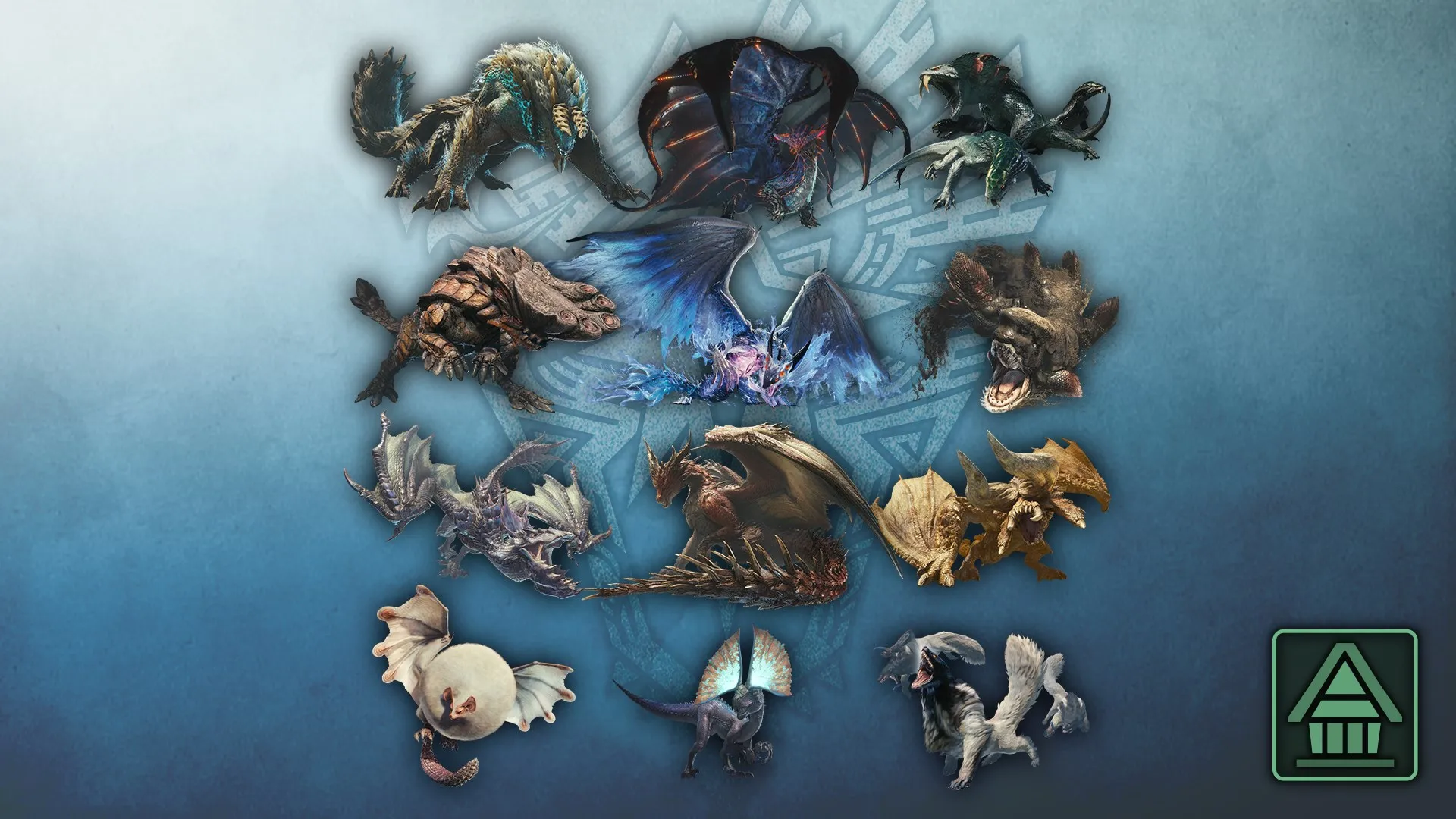 Фигурка чудовища – комплект 3